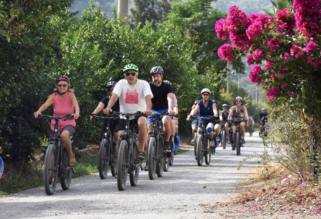 Muğla'da bisiklet turizmi atağı 1