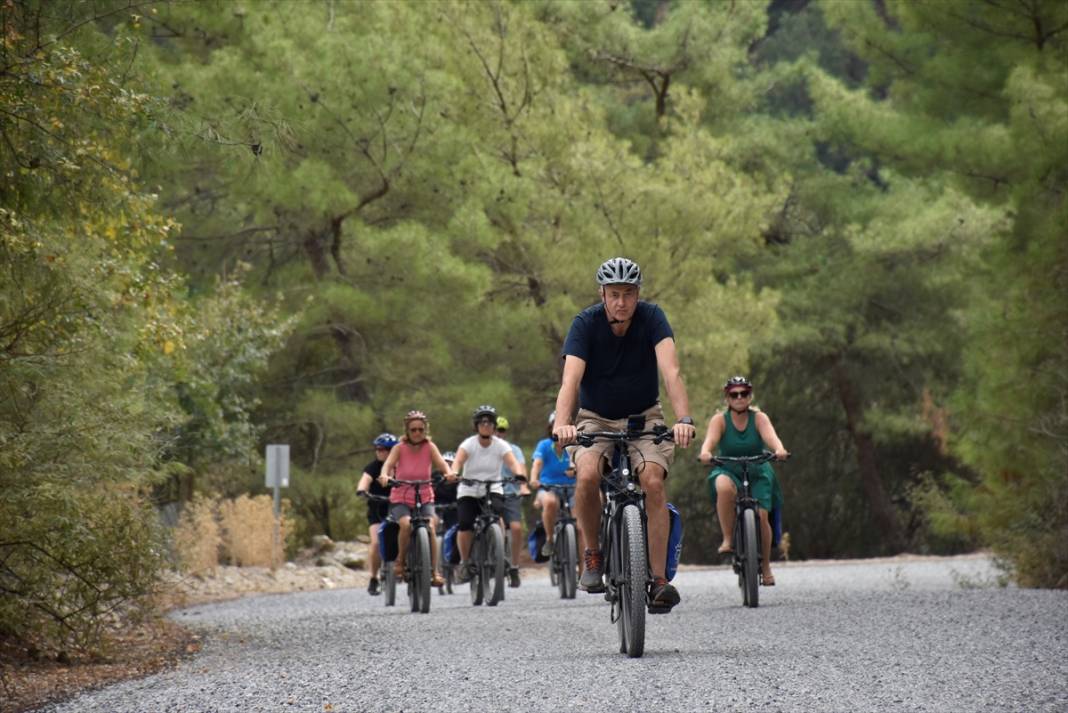 Muğla'da bisiklet turizmi atağı 2