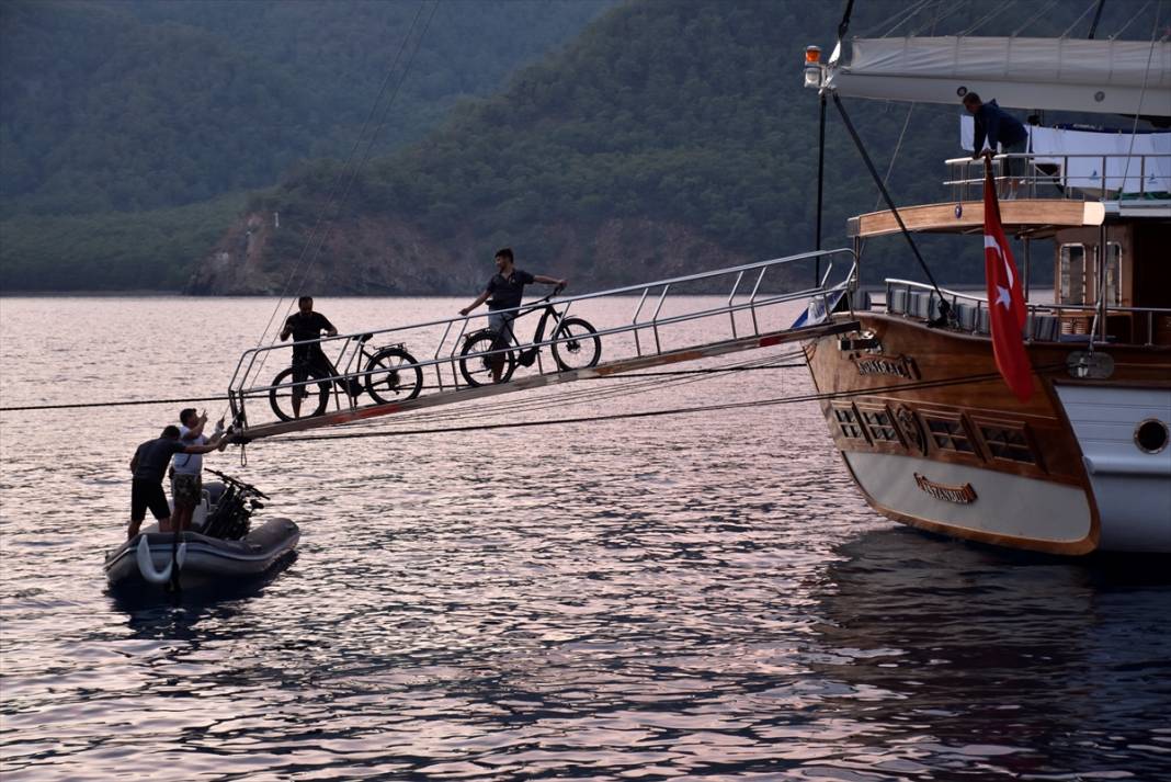 Muğla'da bisiklet turizmi atağı 6