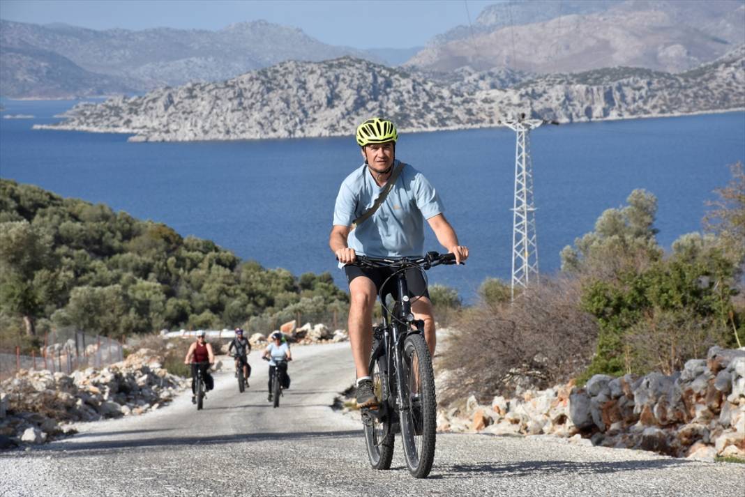 Muğla'da bisiklet turizmi atağı 7