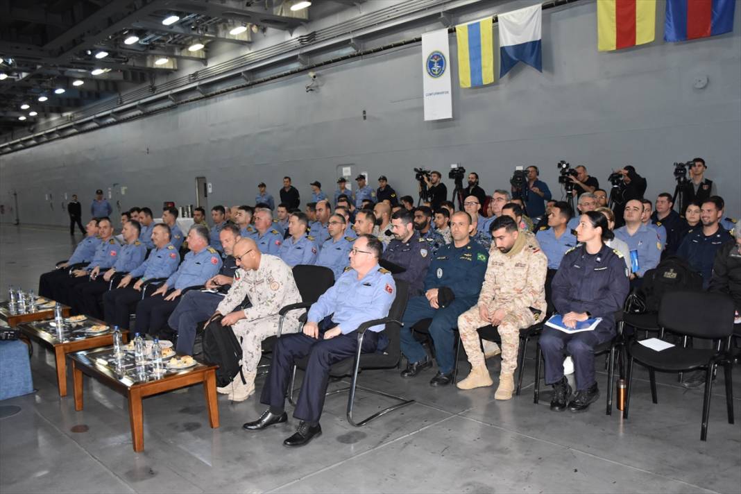 Muğla'da Doğu Akdeniz-2023 Davet Tatbikatı başladı 2