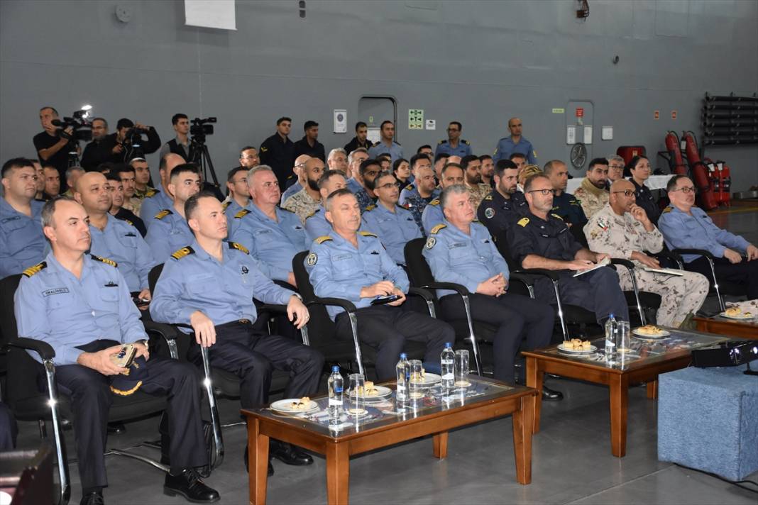 Muğla'da Doğu Akdeniz-2023 Davet Tatbikatı başladı 1