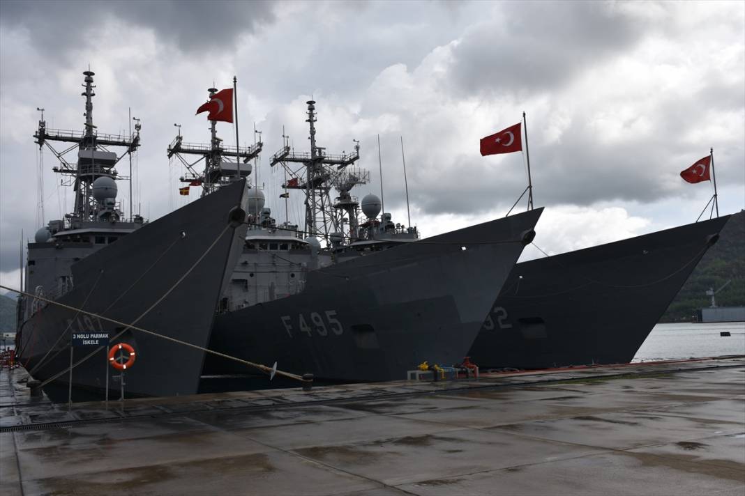 Muğla'da Doğu Akdeniz-2023 Davet Tatbikatı başladı 5