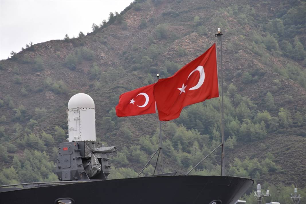 Muğla'da Doğu Akdeniz-2023 Davet Tatbikatı başladı 7