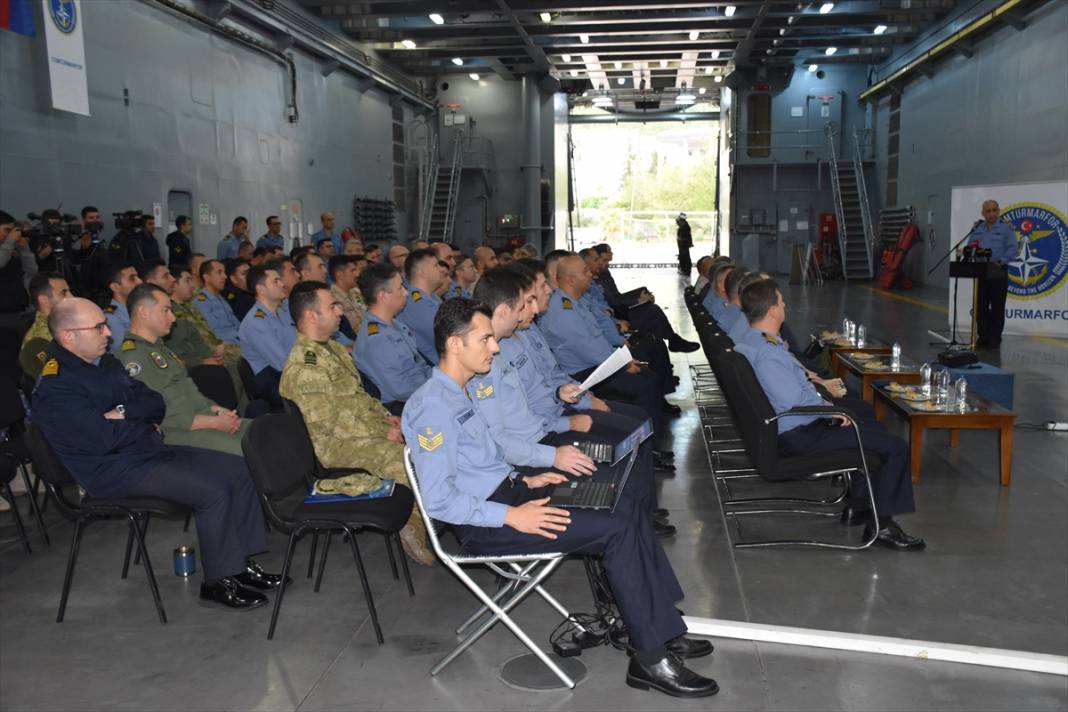 Muğla'da Doğu Akdeniz-2023 Davet Tatbikatı başladı 8