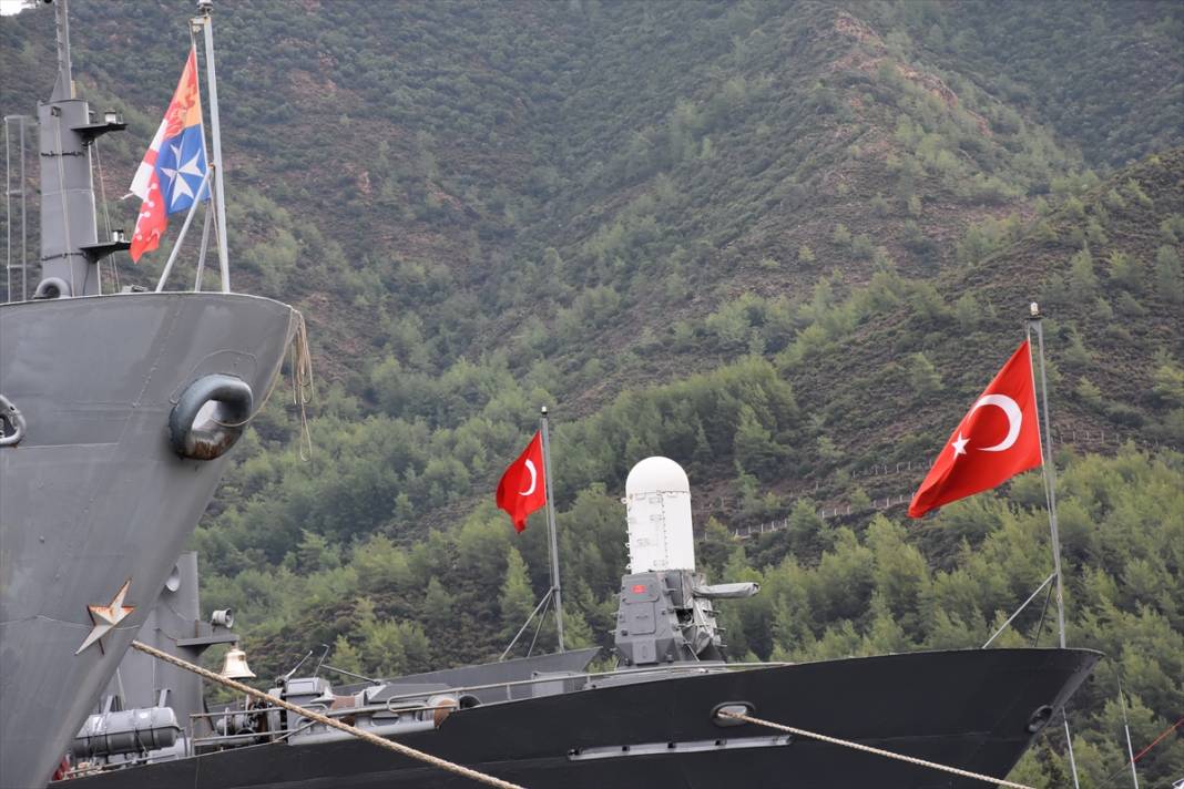 Muğla'da Doğu Akdeniz-2023 Davet Tatbikatı başladı 6