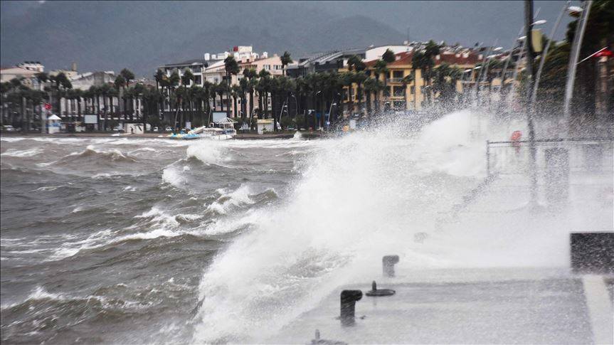 Muğla, Aydın, İzmir ve Balıkesir dikkat! Bu kez hortum ve dolu birlikte geliyor 4