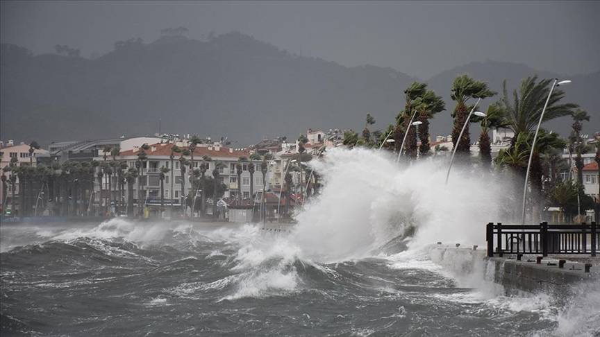 Muğla, Aydın, İzmir ve Balıkesir dikkat! Bu kez hortum ve dolu birlikte geliyor 2