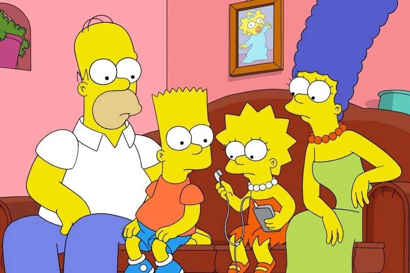 Simpsonlar'dan korkutan 2024 kehaneti: O detayı görenlerin tüyleri ürperdi! 2