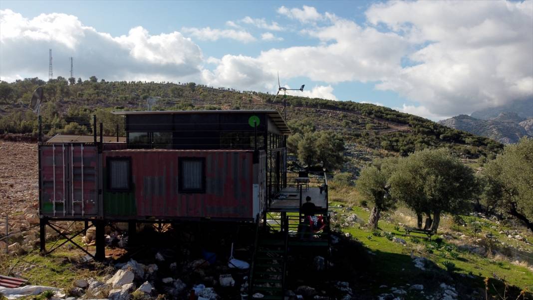 İstanbul'dan Muğla'ya taşındılar! Enerjiyi güneşten, suyu yağmurdan karşılıyorlar 2