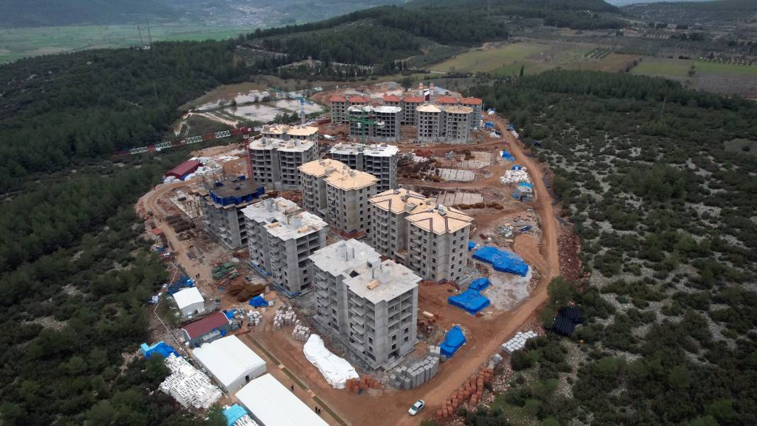 Menteşe TOKİ inşaatının yüzde 25'i tamamlandı 1