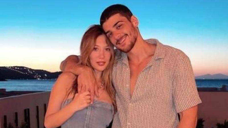 Yasmin Erbil sevgilisi Yiğit Poyraz'la spor salonundan pozları sosyal medyayı salladı 6