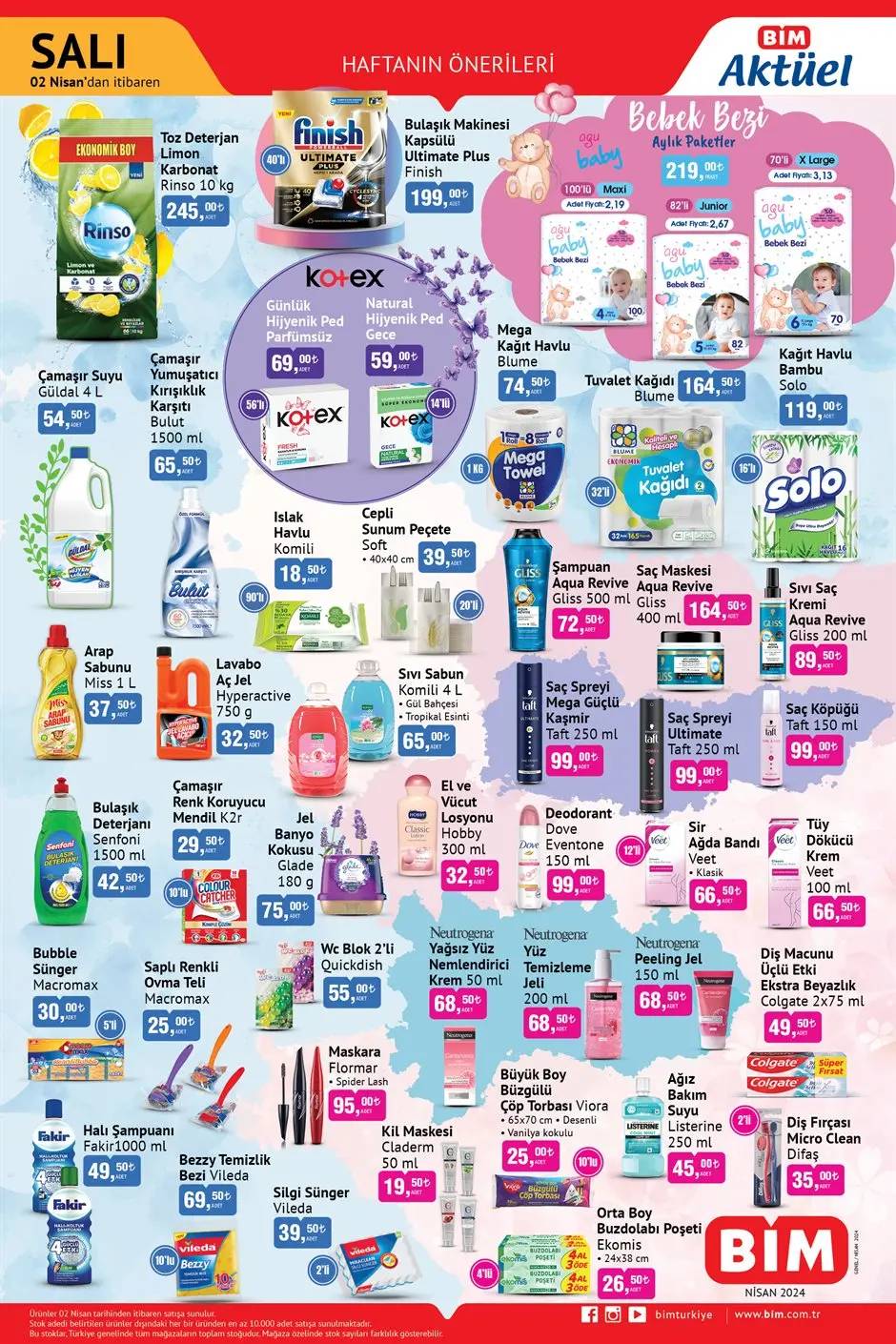 BİM ilk kez satacak: Kadınların beklediği ürünlerin indirimli fiyatı belli oldu 2