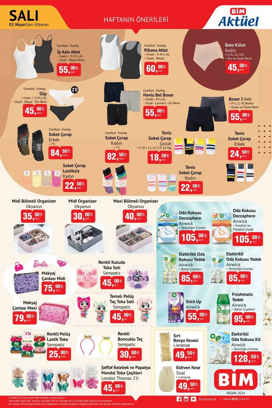 BİM ilk kez satacak: Kadınların beklediği ürünlerin indirimli fiyatı belli oldu 1