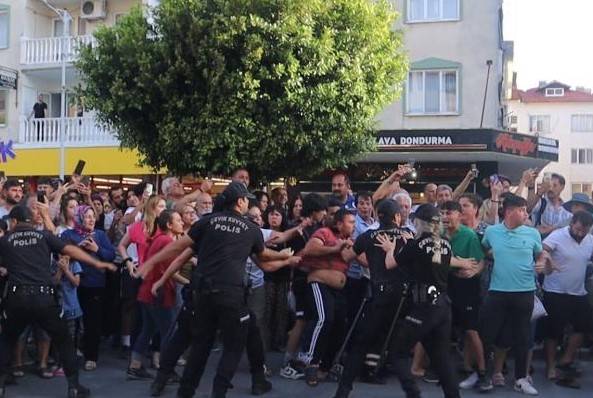 Üvey baba skandalı Ortaca'yı sokağa döktü! Kızlara yıllarca cinsel istismarda bulunmuş 4