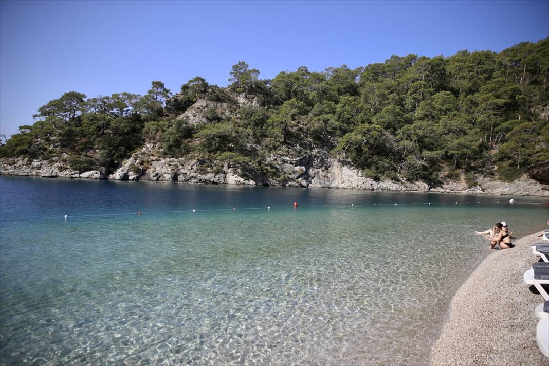 Muğla'daki o plaj Türkiye'nin tanıtım yüzü: 23 yıldır mavi bayrak dalgalanıyor 1