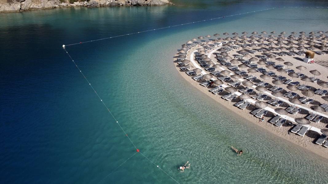 Muğla'daki o plaj Türkiye'nin tanıtım yüzü: 23 yıldır mavi bayrak dalgalanıyor 2