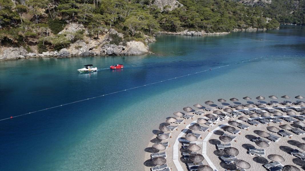 Muğla'daki o plaj Türkiye'nin tanıtım yüzü: 23 yıldır mavi bayrak dalgalanıyor 3