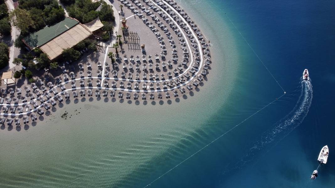 Muğla'daki o plaj Türkiye'nin tanıtım yüzü: 23 yıldır mavi bayrak dalgalanıyor 7