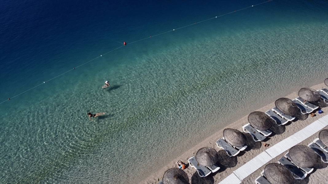 Muğla'daki o plaj Türkiye'nin tanıtım yüzü: 23 yıldır mavi bayrak dalgalanıyor 4