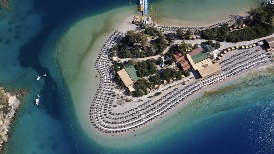 Muğla'daki o plaj Türkiye'nin tanıtım yüzü: 23 yıldır mavi bayrak dalgalanıyor 6