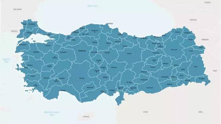 Bu ilçeler her an il olabilir: İşte merak edilen liste 2