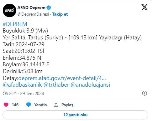 Korkutan deprem! 1