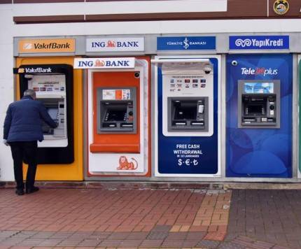 ATM'lerden Para Çekenler İçin Yeni Dönem! Pazartesi Yürürlüğe Girecek 4