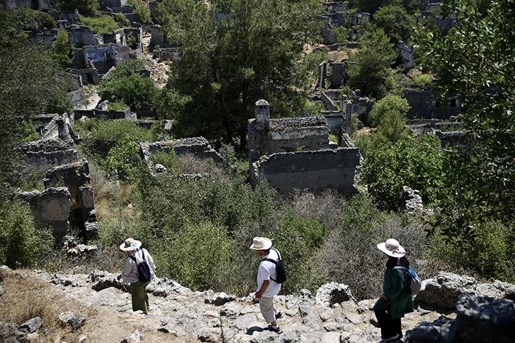 Muğla'nın dikkat çeken o yeri: "Hayalet Köy" 2