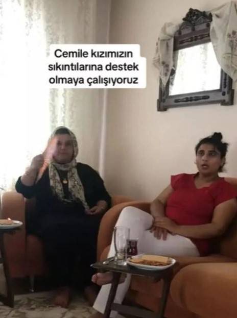 Esra Erol'daki Cemile aylar sonra ortaya çıktı! Başörtüsünü çıkardı, görenler tanıyamadı 5