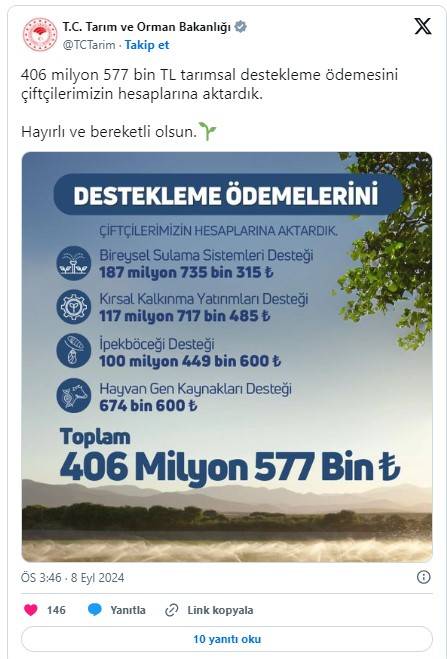 Hesaplara yatırıldı! 3