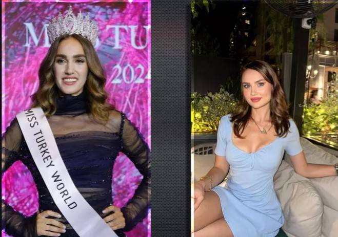 Sosyal medya onu konuşuyor! Miss Turkey'de ilk 20'ye giremeyen İpek Kuşçu güzelliğiyle büyüledi! 1