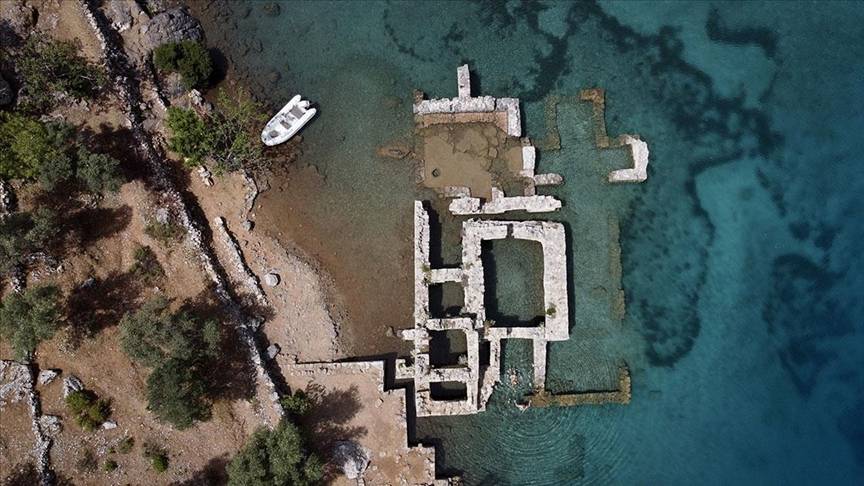 Muğla'nın gizli kalmış cenneti: 