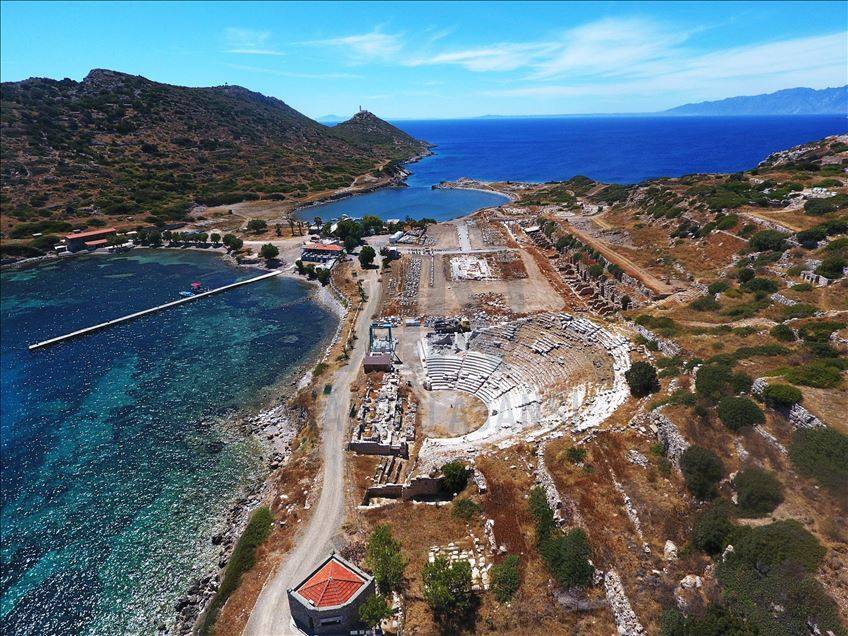 Muğla'da Ege ve Akdeniz'i birleştiren kent 5