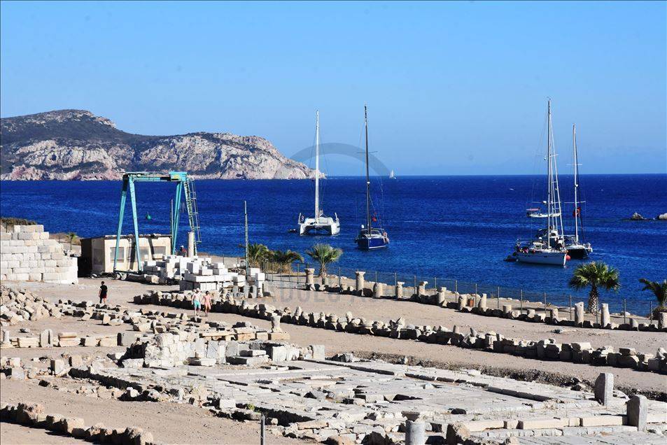 Muğla'da Ege ve Akdeniz'i birleştiren kent 1