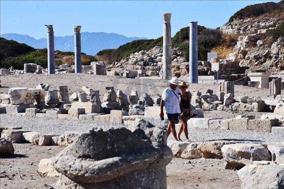 Muğla'da Ege ve Akdeniz'i birleştiren kent 3