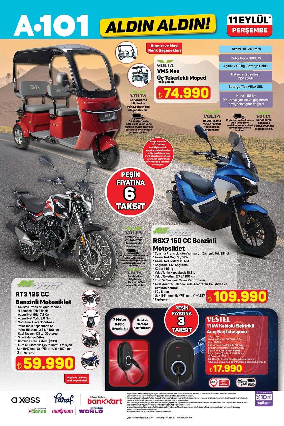 A101 11 Eylül 2025 Aktüel Kataloğu Yayınlandı 5