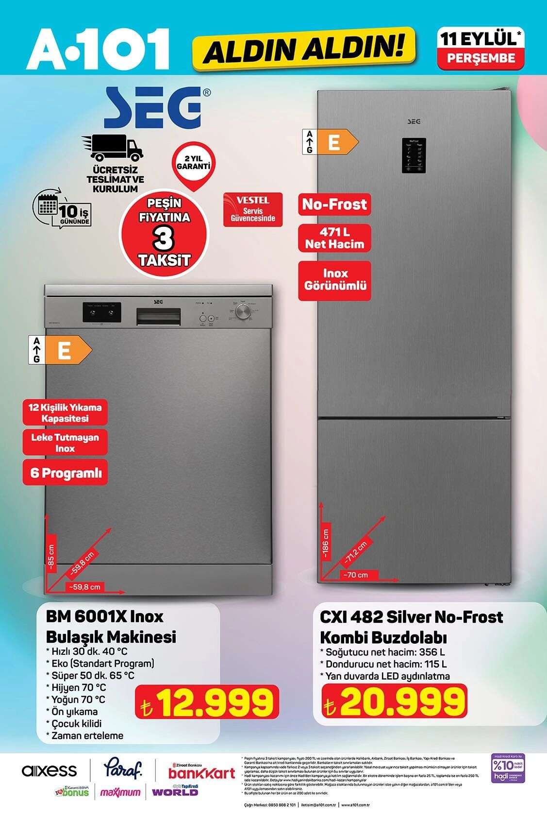 A101 11 Eylül 2025 Aktüel Kataloğu Yayınlandı 9