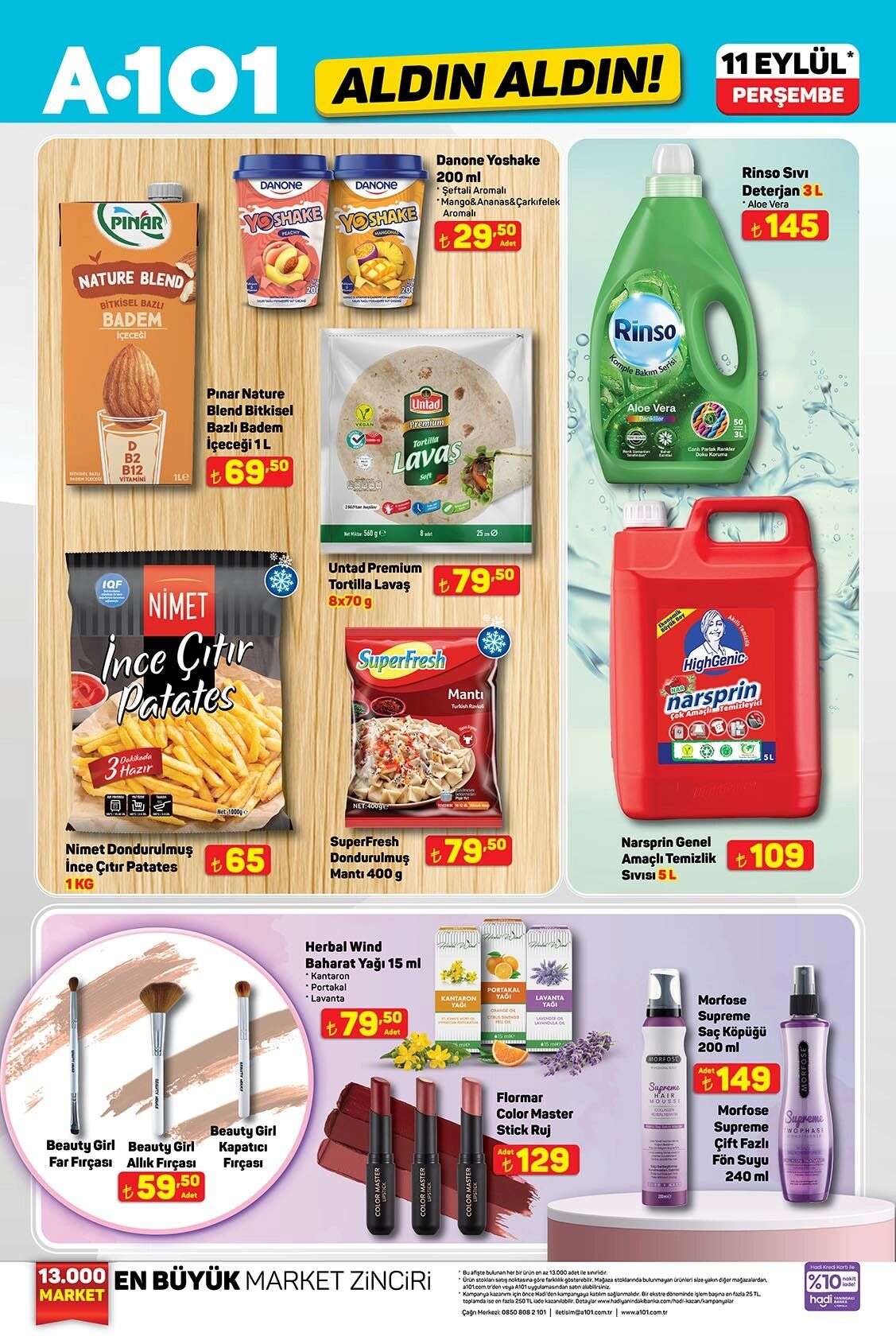 A101 11 Eylül 2025 Aktüel Kataloğu Yayınlandı 10