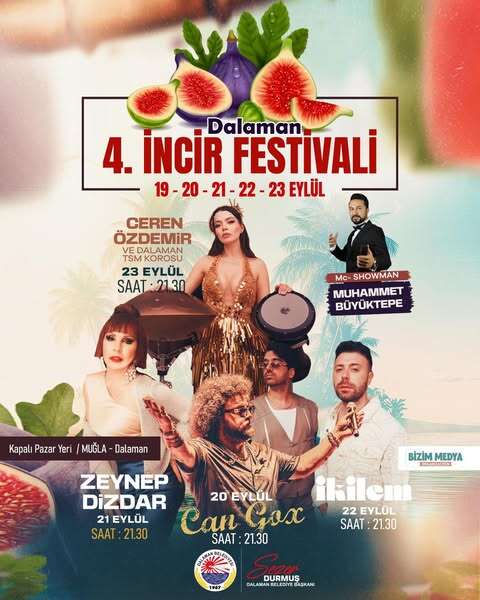 4. Dalaman İncir Festivali Başlıyor! 7