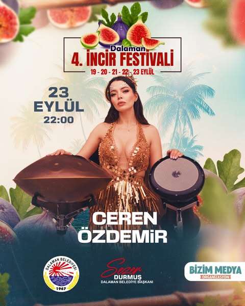 4. Dalaman İncir Festivali Başlıyor! 5