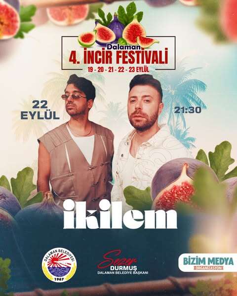 4. Dalaman İncir Festivali Başlıyor! 6