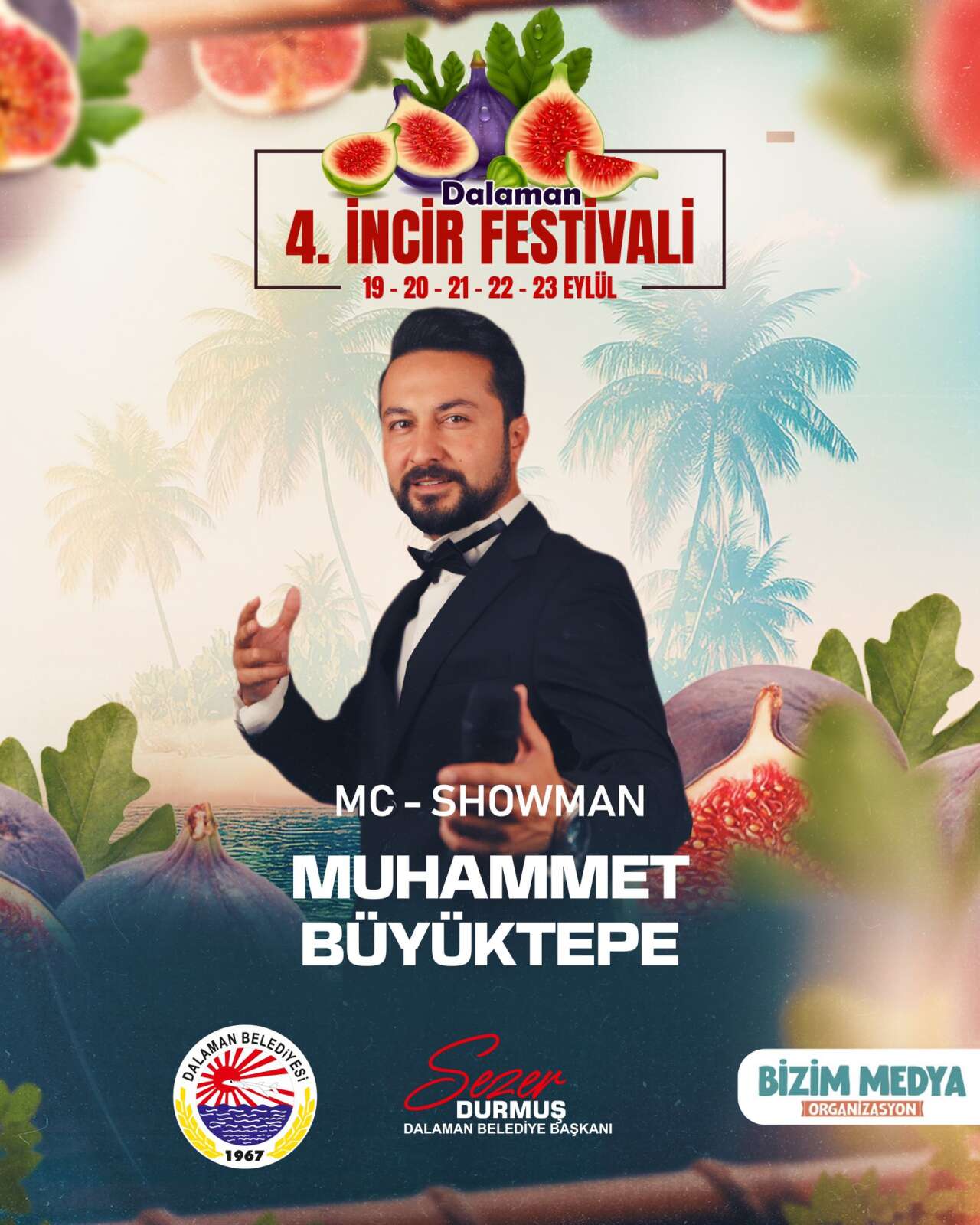 4. Dalaman İncir Festivali Başlıyor! 3