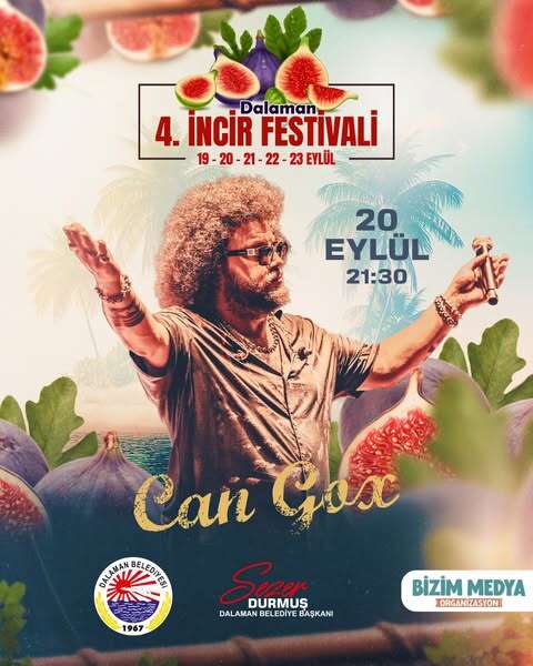 4. Dalaman İncir Festivali Başlıyor! 4