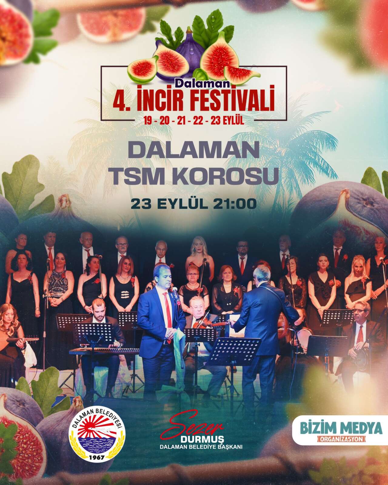 4. Dalaman İncir Festivali Başlıyor! 1
