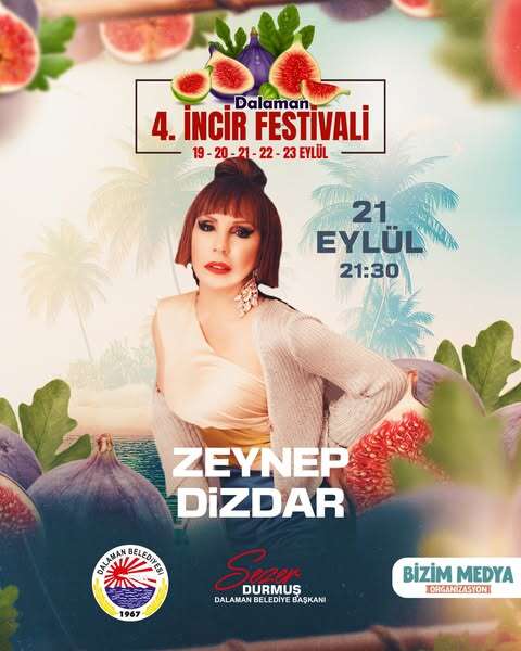 4. Dalaman İncir Festivali Başlıyor! 2