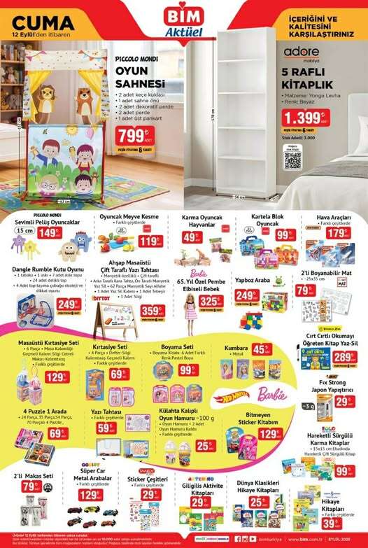 12 Eylül BİM Aktüel Yayınlandı:  Binlerce Ürün Uygun Fiyatlarla Geliyor 5