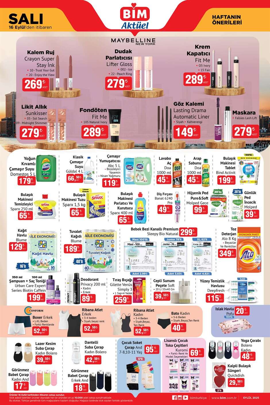 BİM Kataloğu: Bu Hafta Hangi Ürünler İndirimde? 1