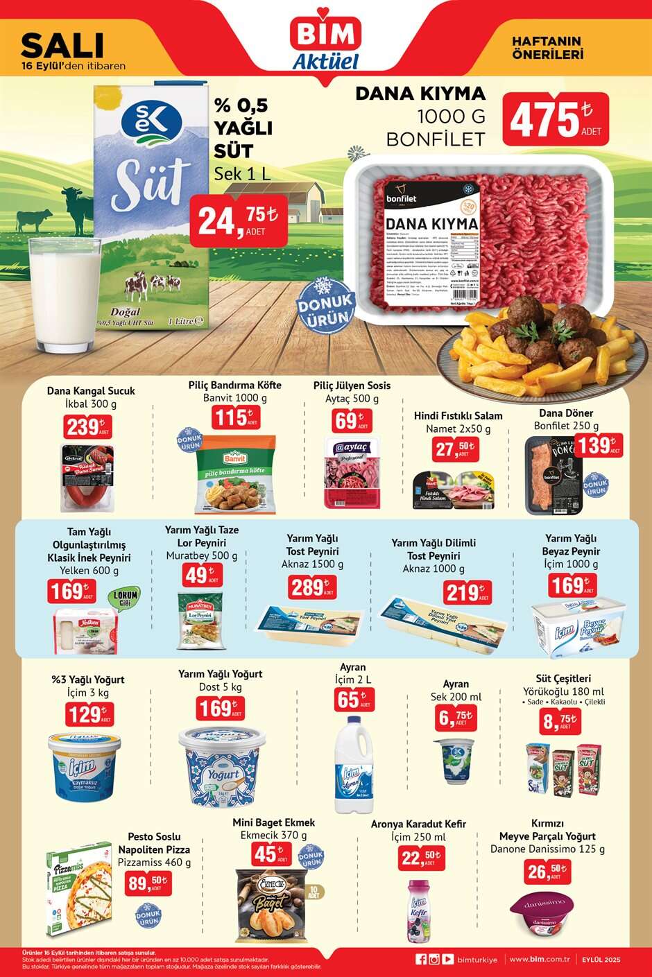 BİM Kataloğu: Bu Hafta Hangi Ürünler İndirimde? 6