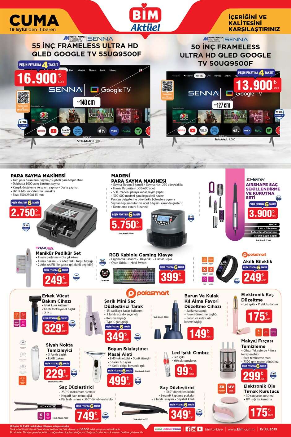 BİM Kataloğu: Bu Hafta Hangi Ürünler İndirimde? 8
